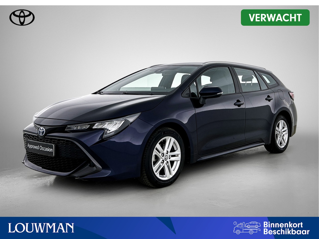 Toyota Corolla Touring Sports - 1.8 Hybrid Business | BTW voertuig | Apple CarPlay/Android Auto | Navigatie | Cruise Contr - AutoWereld.nl