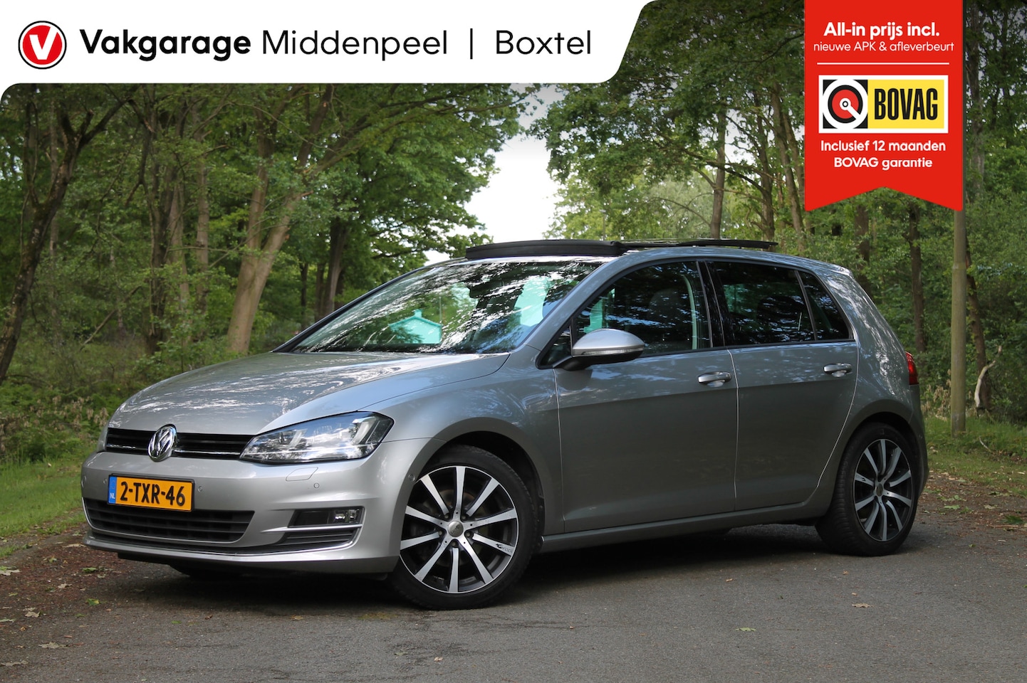 Volkswagen Golf - 1.4 TSI Highline | Pano | CC - AutoWereld.nl
