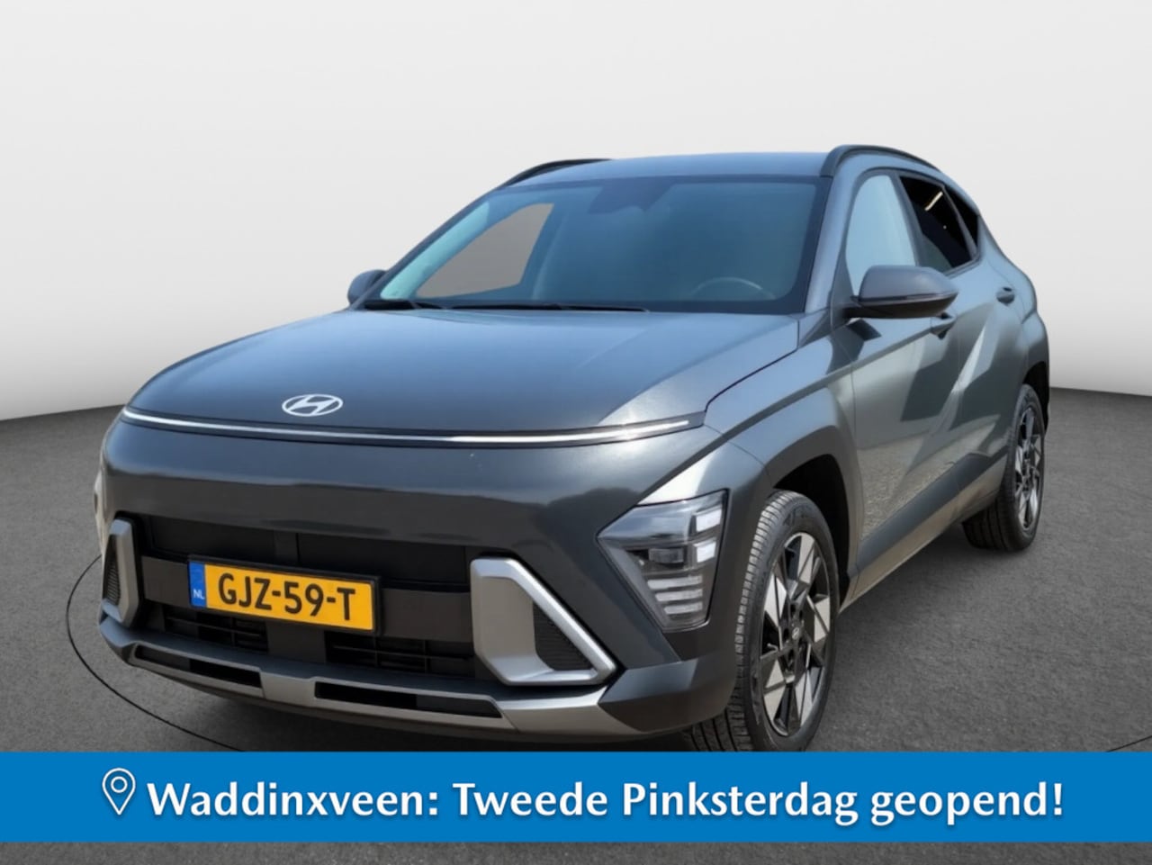 Hyundai Kona - 1.6 GDI HEV Comfort Smart | Carplay | Adaptive cruise - AutoWereld.nl