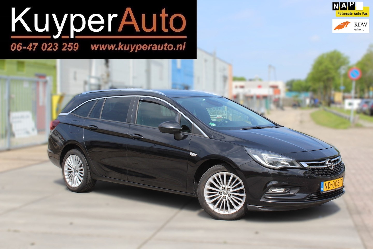 Opel Astra Sports Tourer - 1.4 Business+ turbo ,,nap afn trekhaak ,,multimedia - AutoWereld.nl