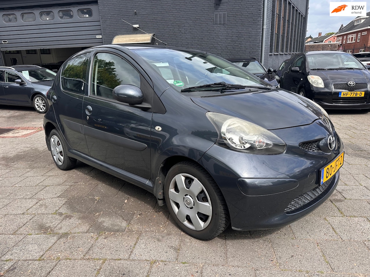 Toyota Aygo - 1.0-12V +|5deurs|Airco|100000km - AutoWereld.nl