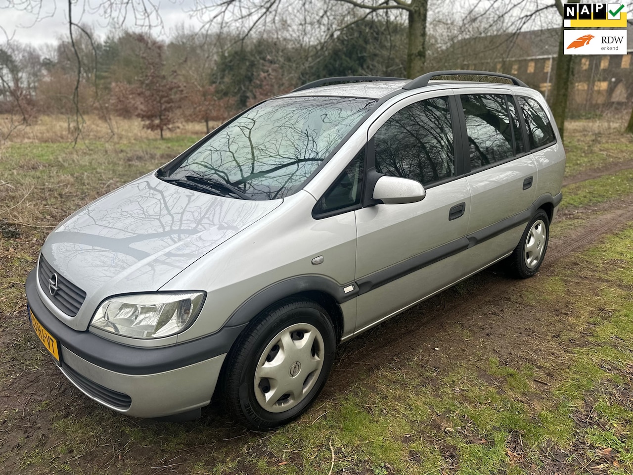 Opel Zafira - 1.6-16V Comfort APK 06-05-2027 - AutoWereld.nl