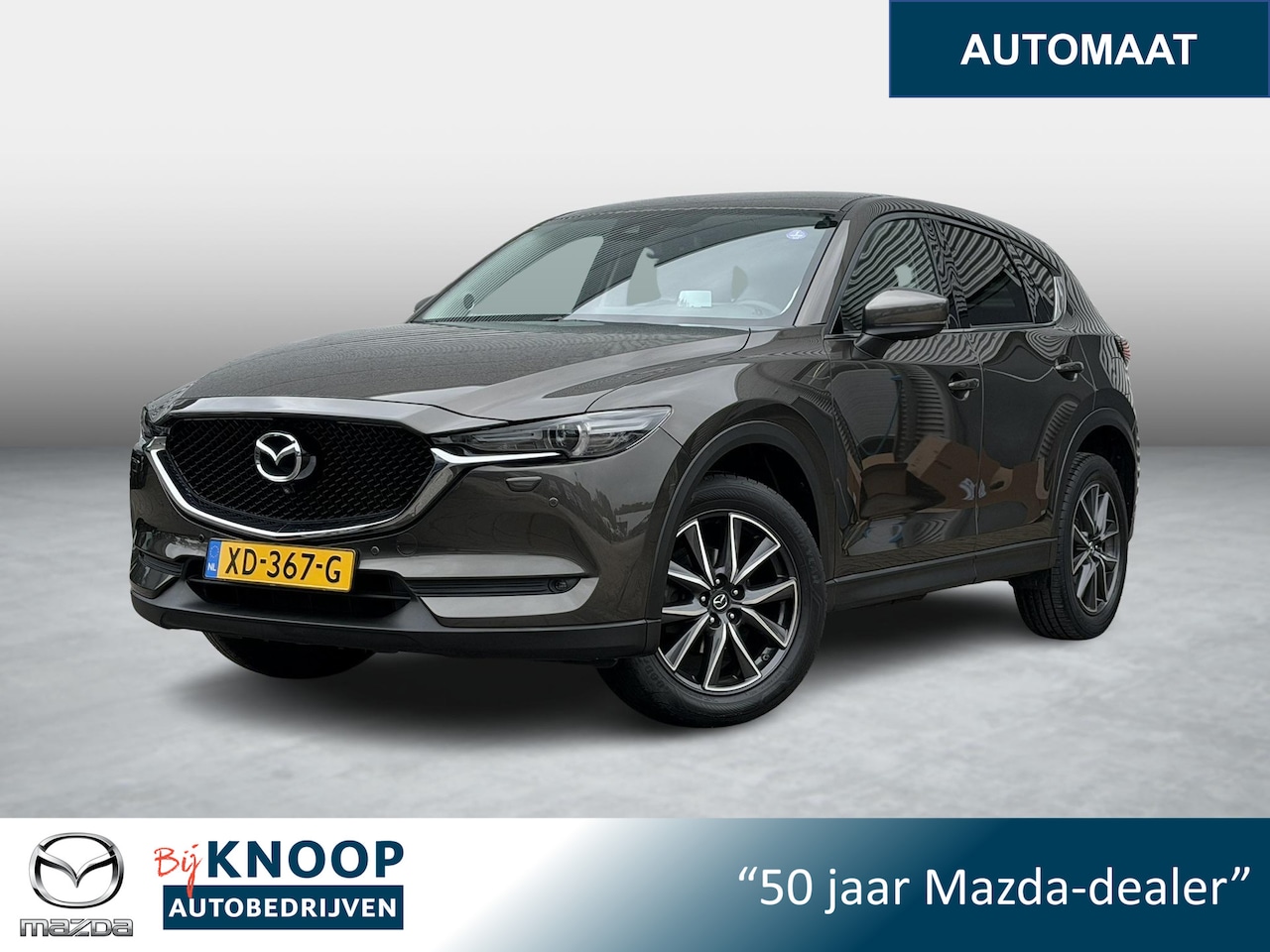 Mazda CX-5 - 2.0 SkyActiv-G 165 Skylease Luxury | 360 Camera | Leder | LED | - AutoWereld.nl