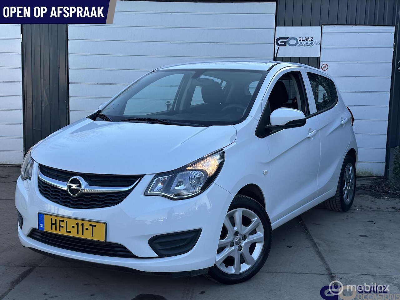 Opel Karl - 1.0 ecoFLEX Edition 1.0 ecoFLEX Edition - AutoWereld.nl