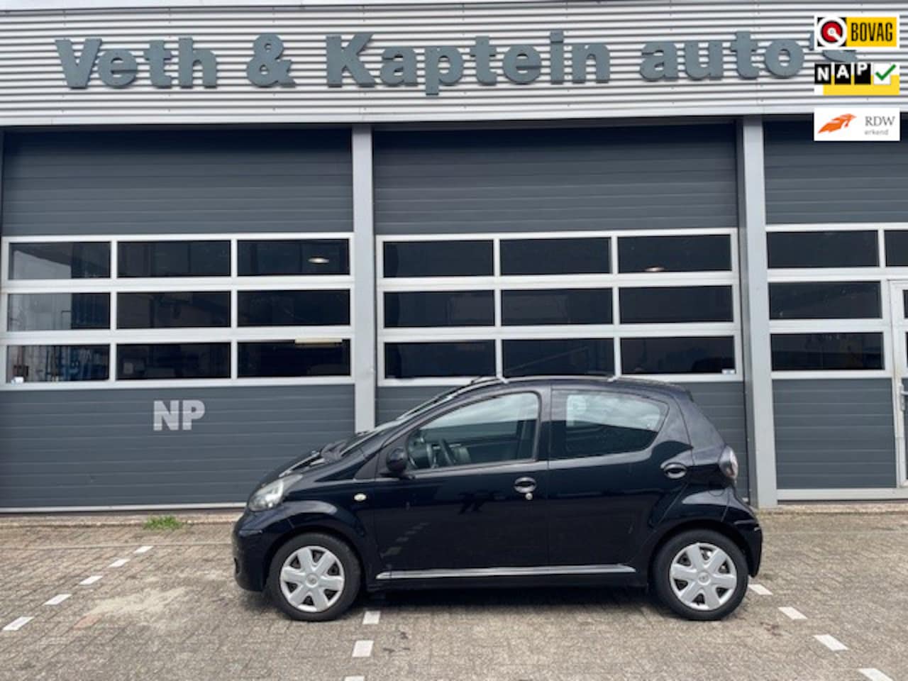 Toyota Aygo - 1.0-12V Comfort 1.0-12V Comfort - AutoWereld.nl