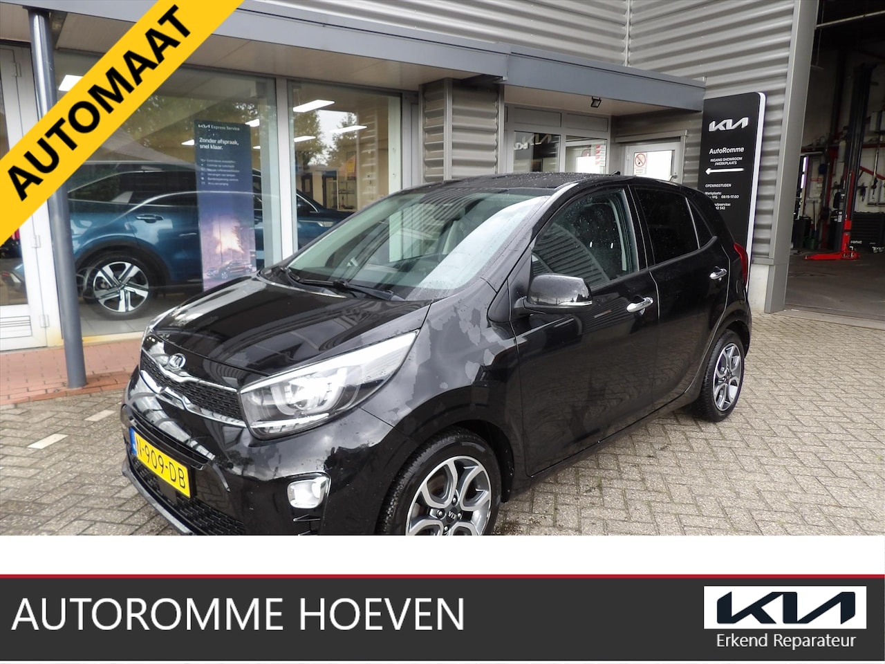 Kia Picanto - 1.0 DPi AUTOMAAT DynamicPlusLine Luxe Org. Ned. - AutoWereld.nl