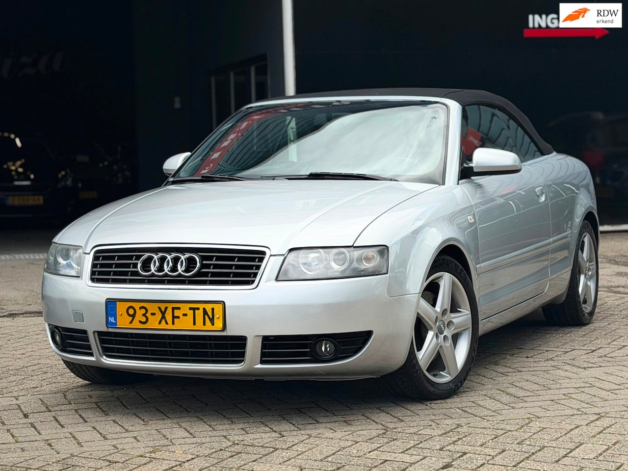 Audi A4 Cabriolet - 1.8 Turbo Exclusive CABRIO LEDER/STOELVERW./PDC/AIRCO | NETTE AUTO ! - AutoWereld.nl