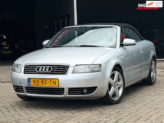 Audi A4 Cabriolet - 1.8 Turbo Exclusive CABRIO LEDER/STOELVERW./PDC/AIRCO | NETTE AUTO