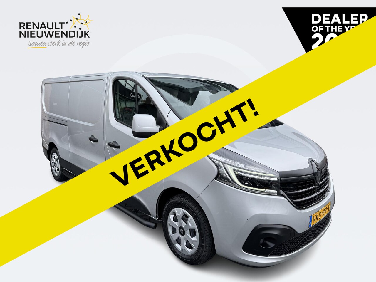 Renault Trafic - 2.0 dCi 120 T29 L2H1 Work Edition l TREKHAAK l CAMERA - AutoWereld.nl