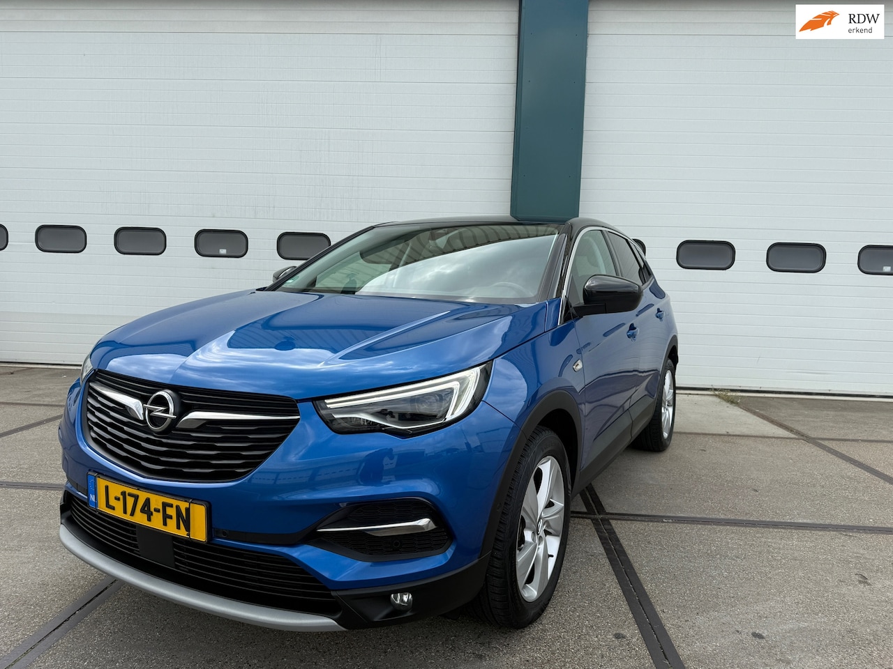 Opel Grandland X - 1.2 Turbo Innovation Automaat ! - AutoWereld.nl