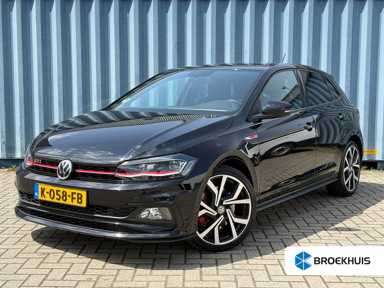 Volkswagen Polo - 2.0 TSI GTI Adeptieve cruise control | Stoelverwarming | Sport stoelen | 18" GTI velgen | - AutoWereld.nl