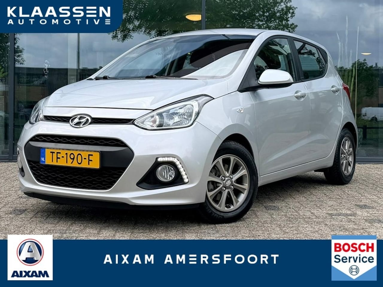 Hyundai i10 - 1.2 i-Drive 87 pk Cool | Airconditioning | Stoelverwarming | App - AutoWereld.nl