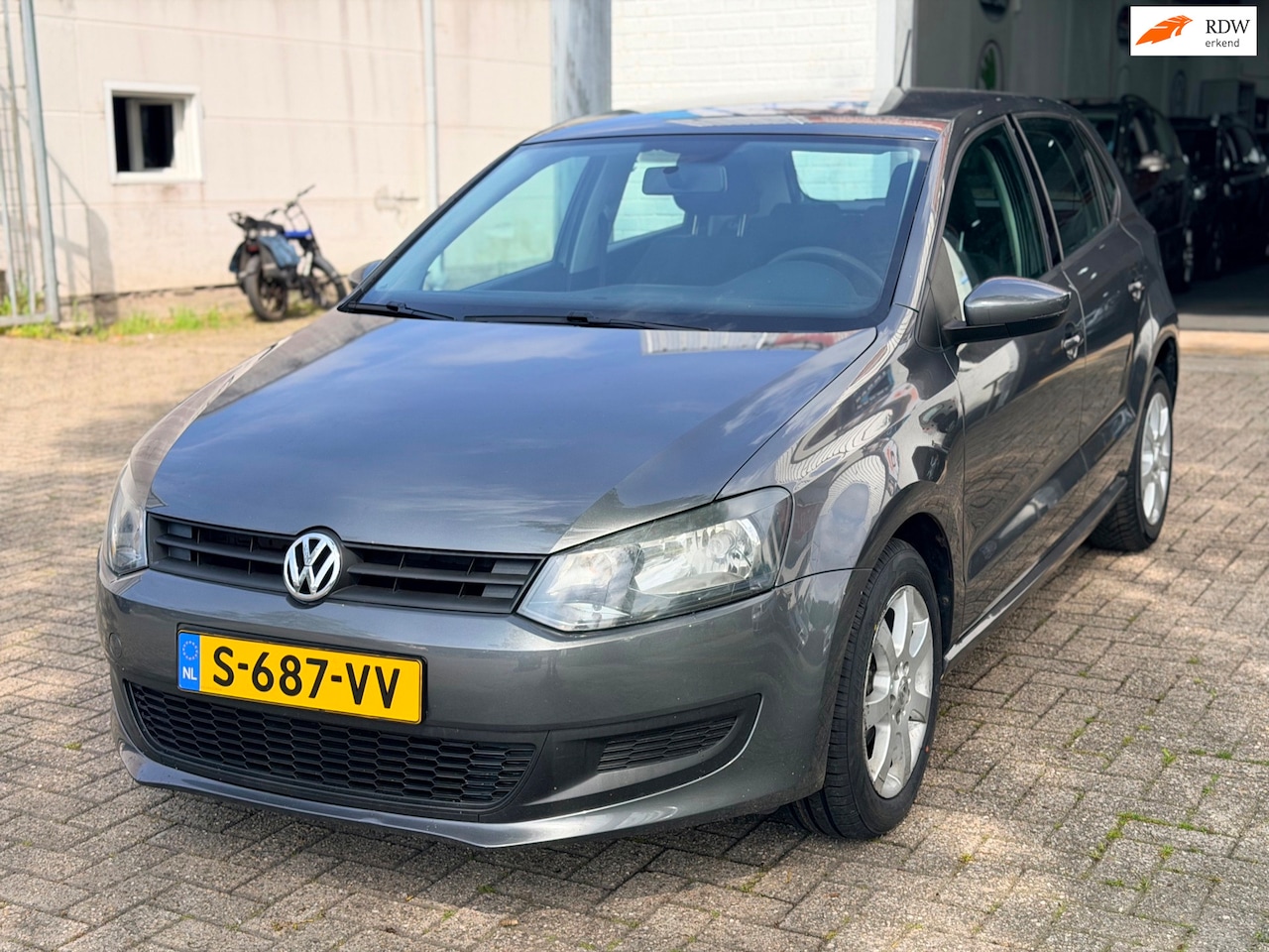 Volkswagen Polo - 1.2 Easyline Bj:2012 Nieuwe APK Airco El Ramen - AutoWereld.nl