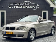 BMW 1-serie Cabrio - 118i High Executive Navigatie Leder Cruise Control Navigatie
