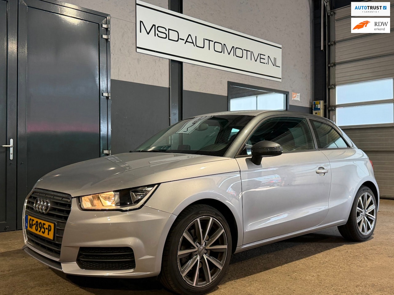 Audi A1 - 1.4 TFSI Design |Automaat|Facelift |NAP|NAVI |Two-Tone! - AutoWereld.nl