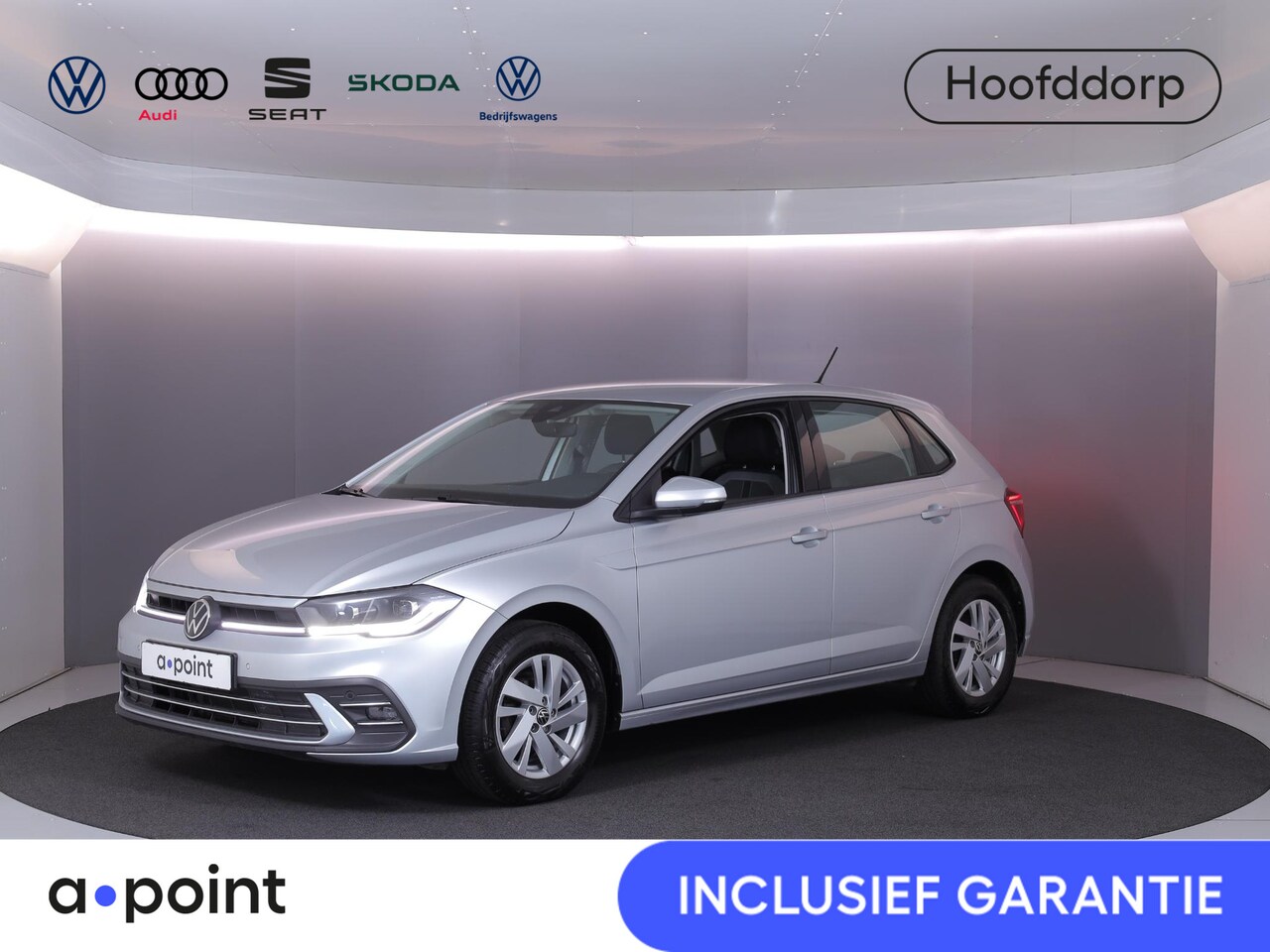 Volkswagen Polo - 1.0 TSI Style 95 PK | Navigatie | Matrix koplampen | Stoelverwarming |15'LMvelgen - AutoWereld.nl