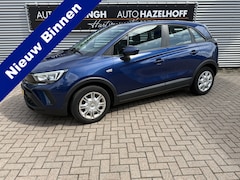 Opel Crossland - 1.2 slechts 50.447km 1 e eigenaar Ndl auto NIEUW MODEL | Rijstrooksensor | Airco | DAB | C
