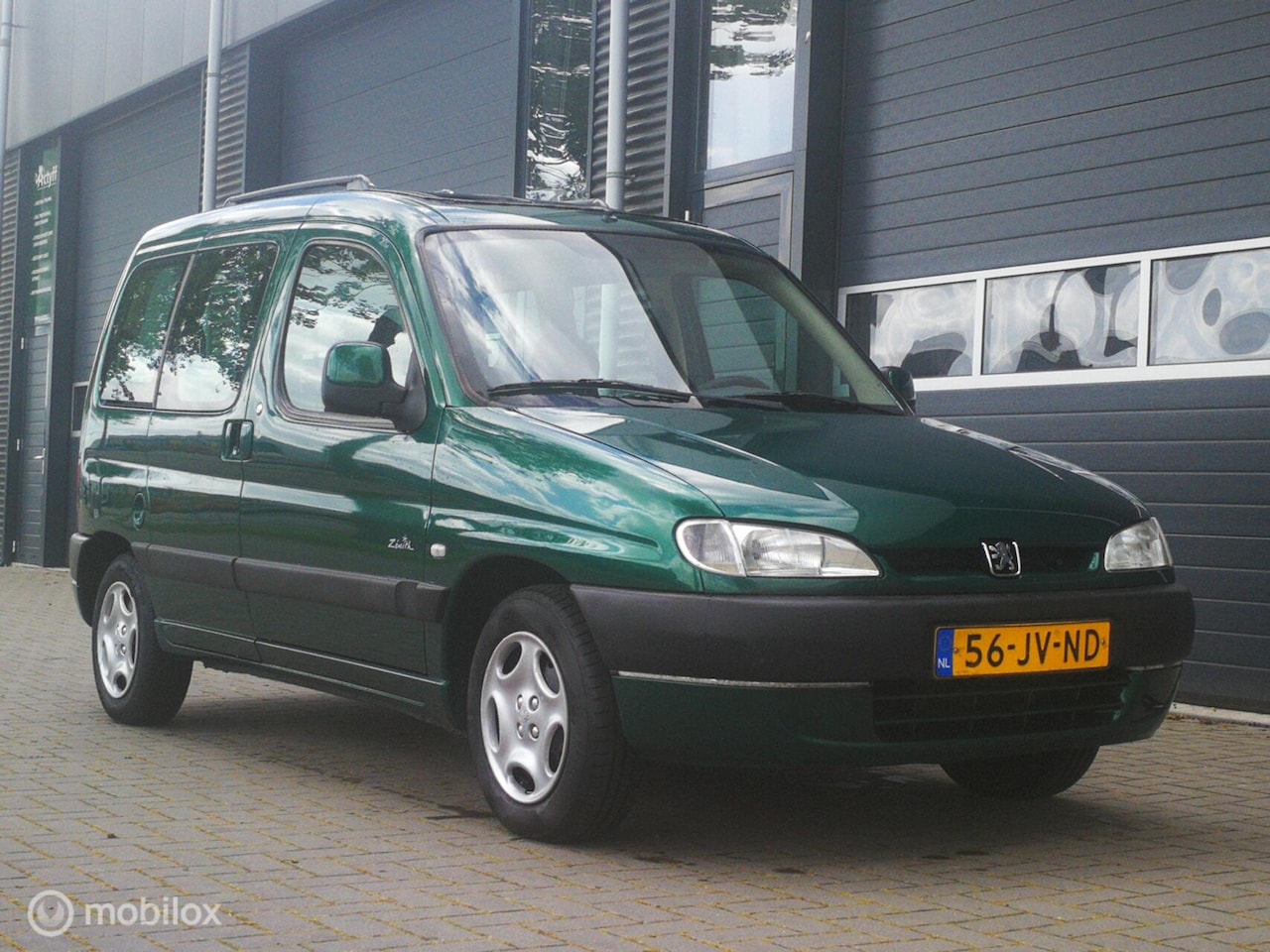 Peugeot Partner MPV - combi space | AIRCO | 2x SCHUIFDEUR | TREKHAAK - AutoWereld.nl