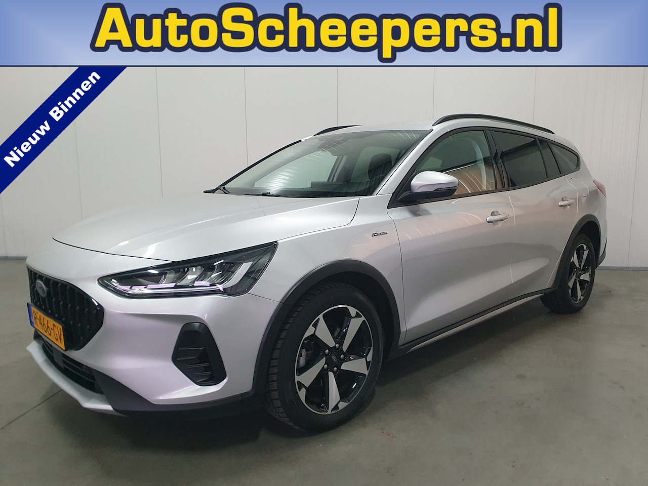Ford Focus Wagon - 1.0 EcoBoost Hybrid Active PDC/NAVI/CRUISE/AIRCO/LMV - AutoWereld.nl