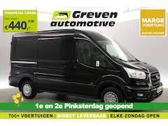 Ford Transit - 2.0 TDCI L2H2 | Marge | Airco | Cruise | Carplay | 3 Zits | Trekhaak | Traanplaat | 2xSchu