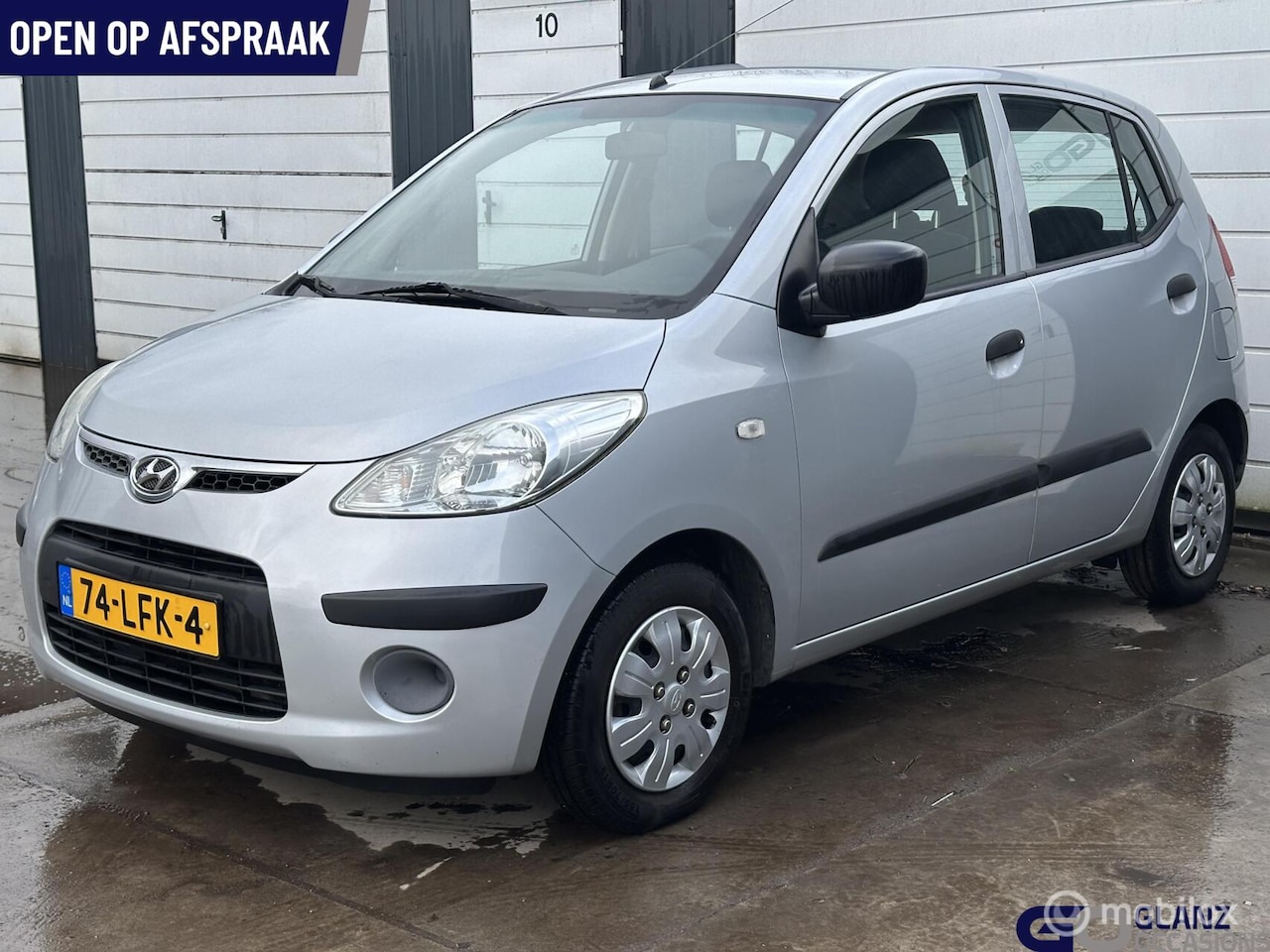 Hyundai i10 - 1.25i Active Cool 1.25i Active Cool - AutoWereld.nl