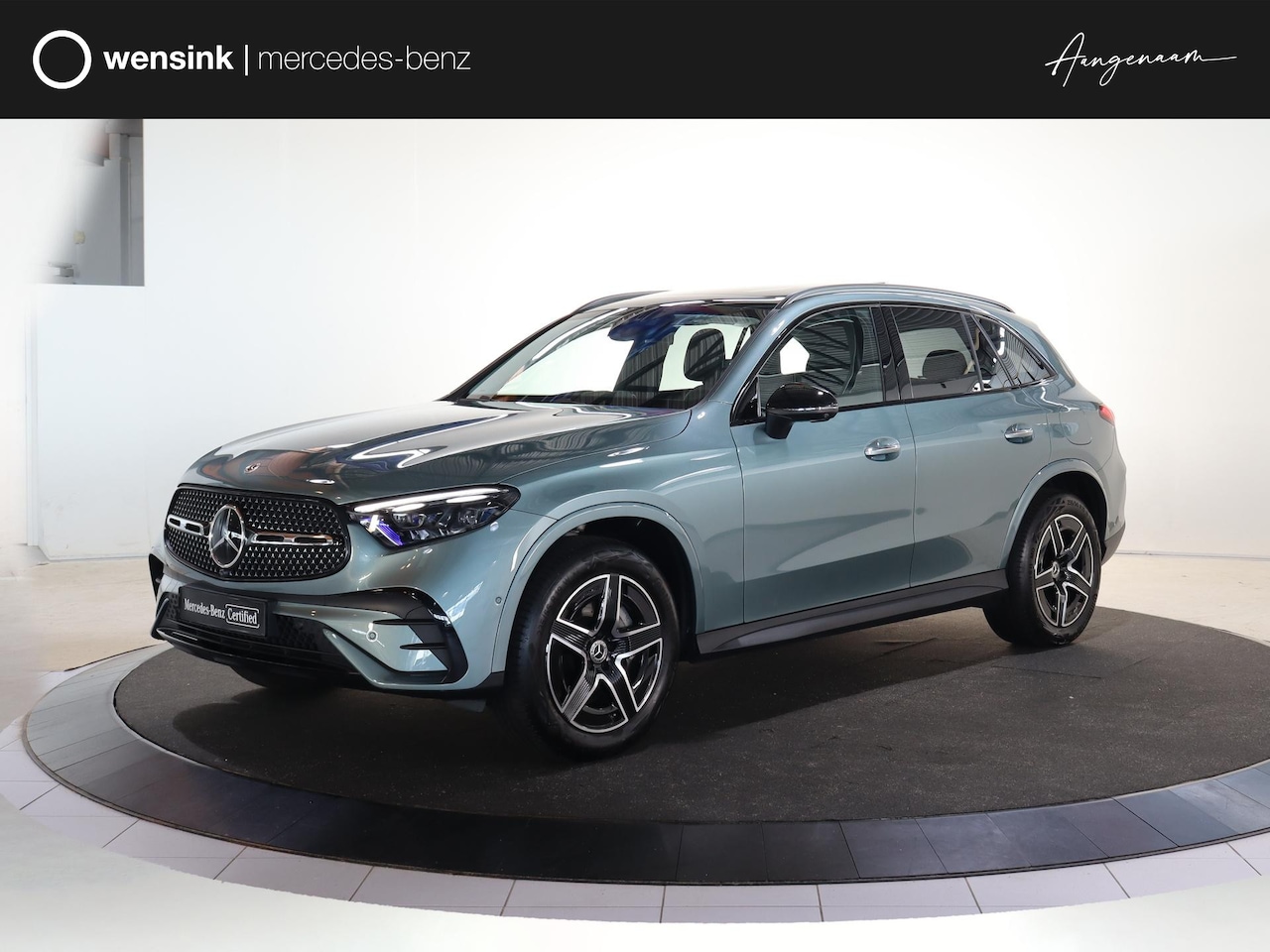 Mercedes-Benz GLC-klasse - 300e 4MATIC AMG Line | Premium | Panoramadak | Trekhaak | Rij assistentiepakket | - AutoWereld.nl