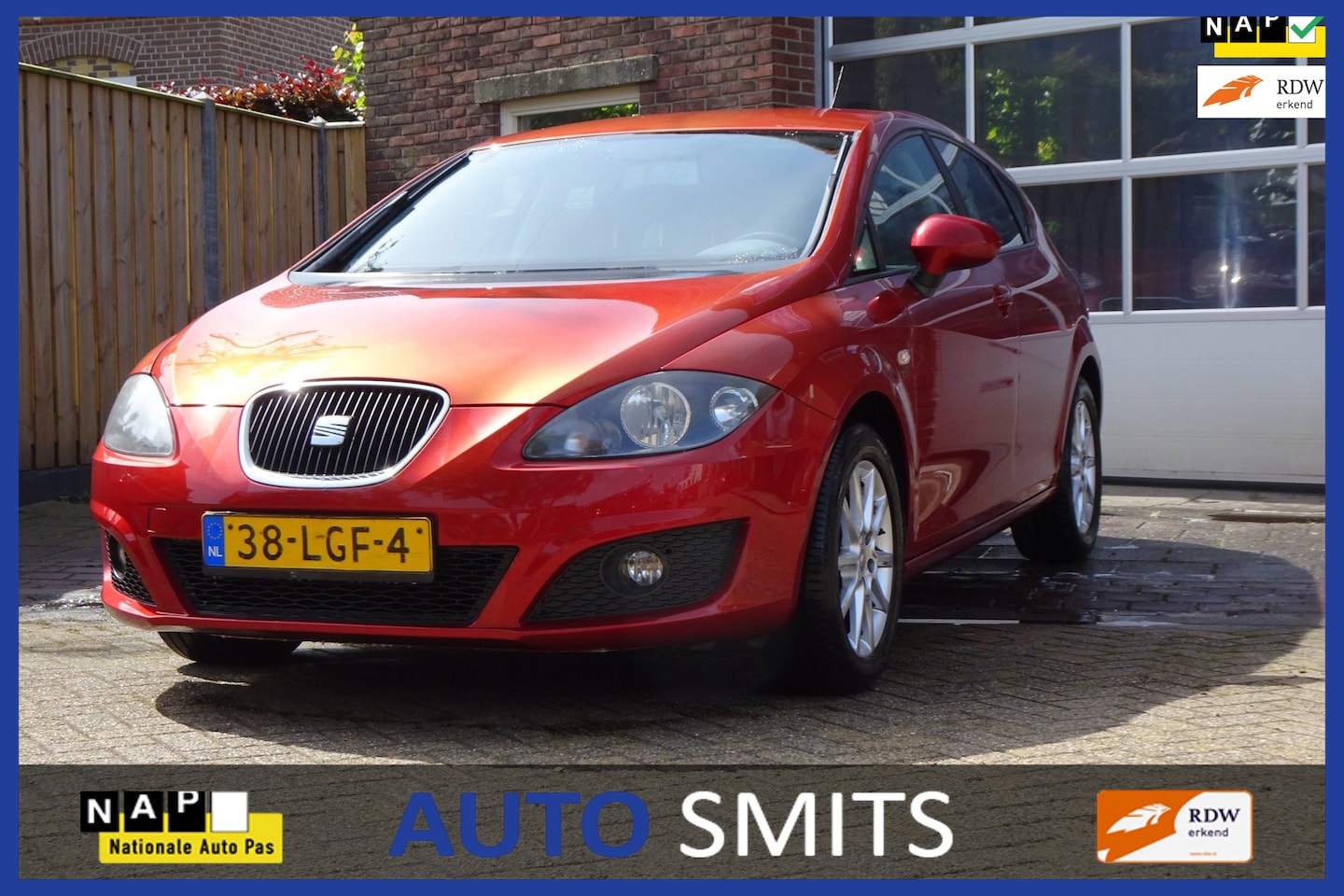 SEAT Leon - 1.4 TSI Style 1.4 TSI Style 5 drs - AutoWereld.nl