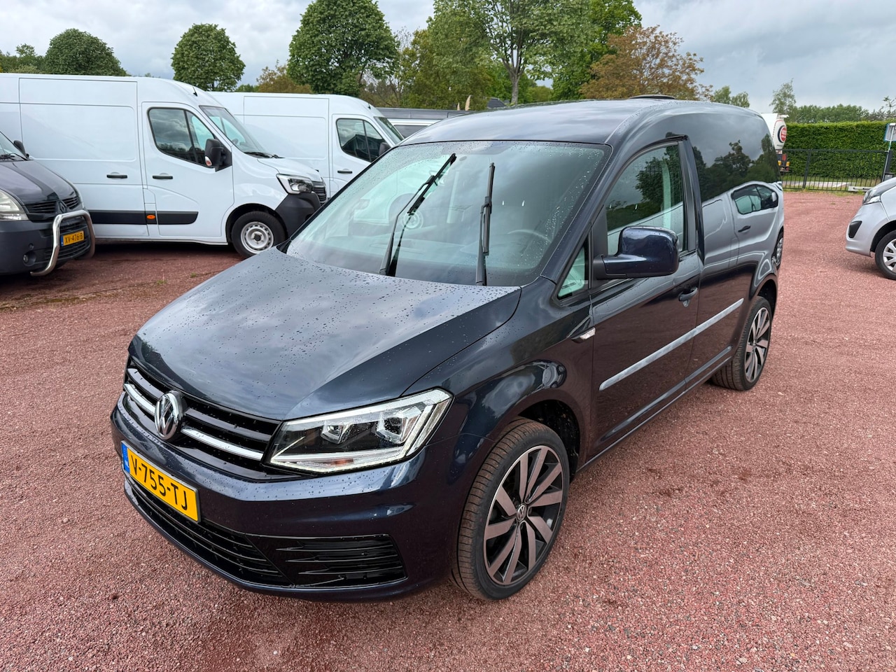 Volkswagen Caddy - 2.0 TDI Achterklep / Cruise / Navi - AutoWereld.nl