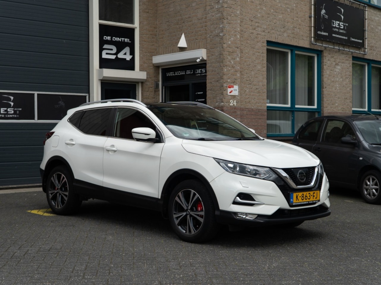 Nissan Qashqai - 1.2 N-Connecta 1.2 N-Connecta - AutoWereld.nl