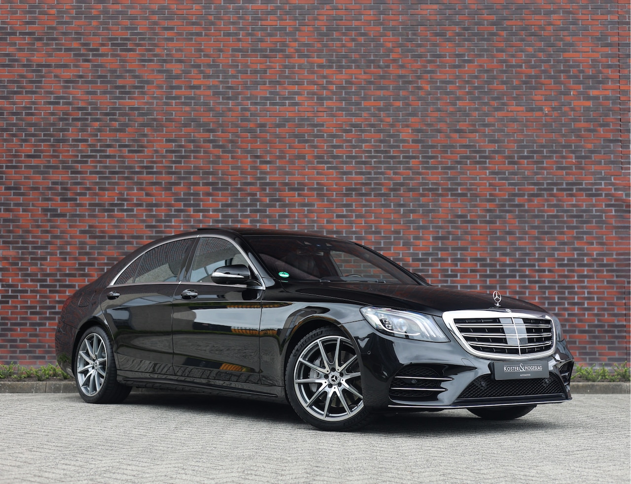 Mercedes-Benz S-klasse - 450 4Matic Lang Premium Plus | Multicontour - Pano - Burmester - AutoWereld.nl