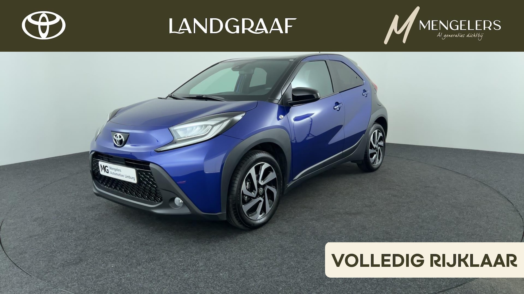 Toyota Aygo X - 1.0 VVT-i S-CVT Pulse | Rijklaar | Automaat | - AutoWereld.nl