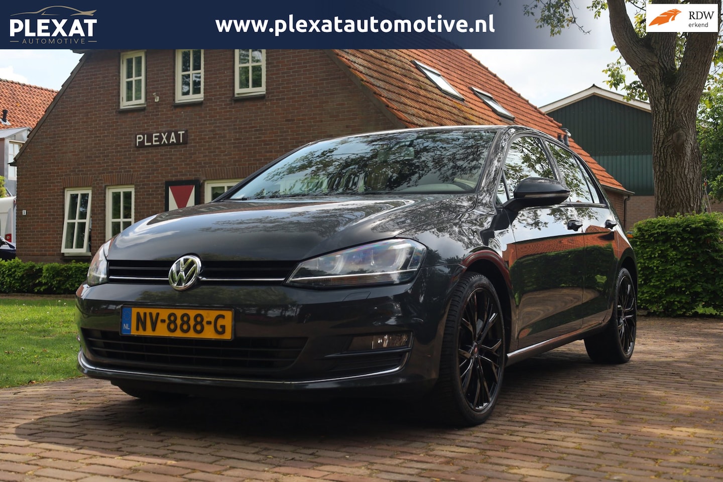 Volkswagen Golf - 1.4 TSI ACT Highline Aut. | Xenon | Stoelverwarming | Lichtmetaal | Airco | Nette staat | - AutoWereld.nl
