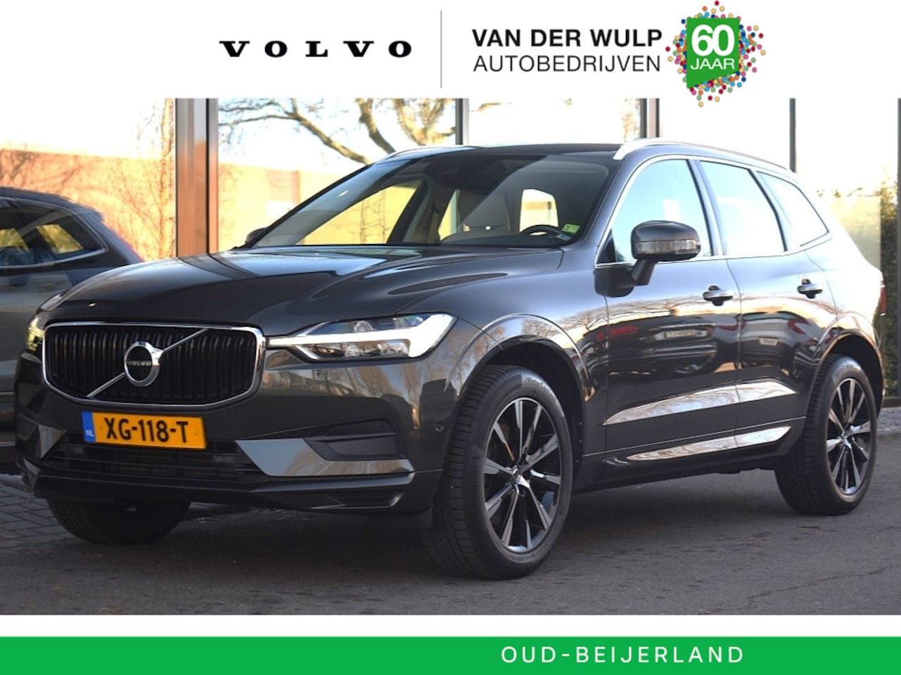 Volvo XC60 - T5 250pk Momentum | Trekhaak | Leder | Keyless | 19'' - AutoWereld.nl