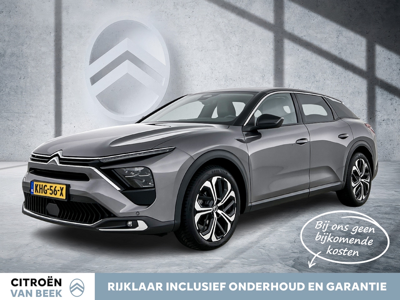 Citroën C5 X - 130pk Automaat Plus - AutoWereld.nl