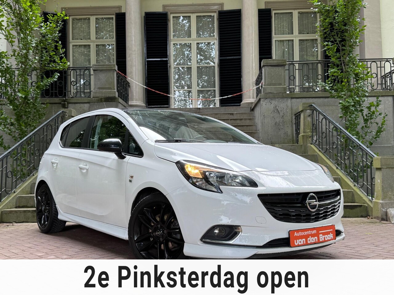 Opel Corsa - 1.0 Turbo OPC Line Color Edition 5Drs Navi CarPlay Cruise Ctr Airco 17" Pdc Full Options - AutoWereld.nl