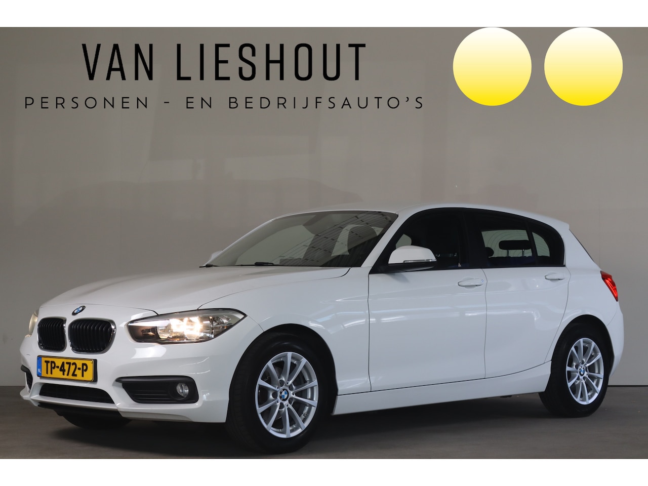 BMW 1-serie - 118i Corporate Lease Climate I Keyless S I Parksens A - AutoWereld.nl
