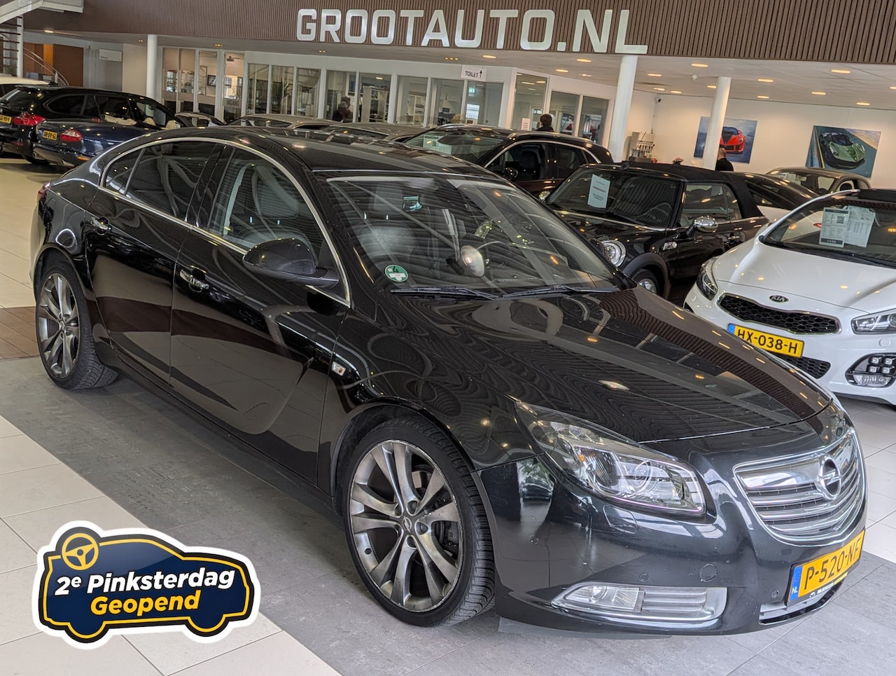 Opel Insignia - 2.0 T Cosmo Automaat Airco, Cruise Control, Stuurbekrachtiging - AutoWereld.nl