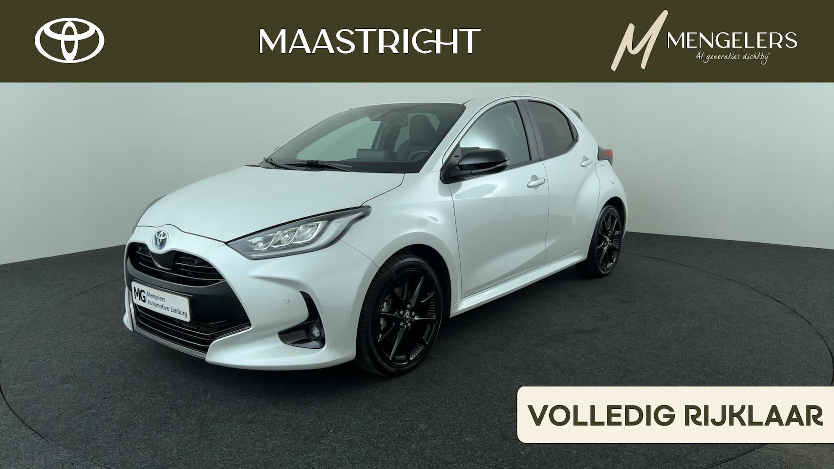 Toyota Yaris - 1.5 Hybrid Executive | Rijklaar | Dealeronderhouden | - AutoWereld.nl
