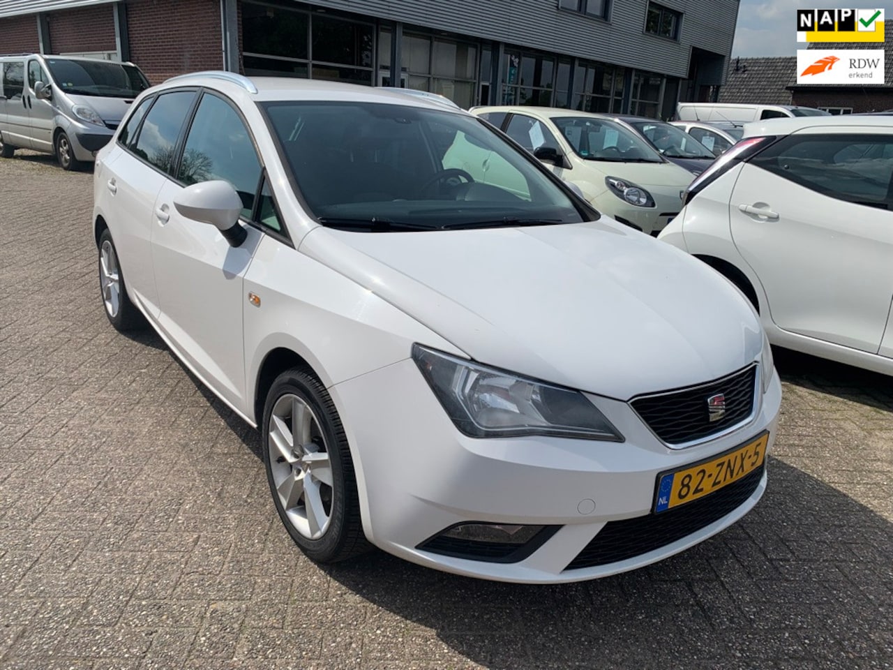 SEAT Ibiza ST - 1.2 TSI Chill Out 2013 € 4750.- 1 JR. APK - AutoWereld.nl