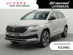 Skoda Karoq - Sportline Ultimate 1.5 TSI DSG | Trekhaak | Elektrische achterklep | Verwarmde voorruit |