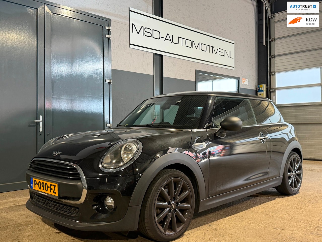 MINI One - Mini 1.5 Chili|Zwarte hemel|Navi|Automaat ! - AutoWereld.nl