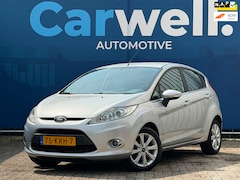 Ford Fiesta - 1.4 Ghia |Automaat|2e Eigenaar|Trekhaak|Airco|PDC|ElektrischeRamen|LMV|Apk tot 13-02-2027|