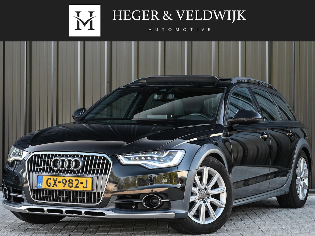 Audi A6 allroad quattro - 3.0 TDI Premium Edition - AutoWereld.nl