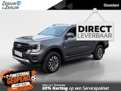 Ford Ranger - Wildtrak Double Cab 2.3 PHEV 205 kW/278 pk | € 10.000 BPM Voordeel - Uit Voorraad Leverbaa