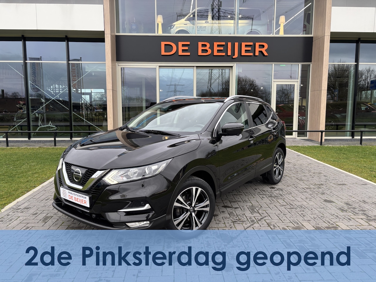 Nissan Qashqai - 1.2 N-Connecta Trekhaak I Panodak I Cruise - AutoWereld.nl