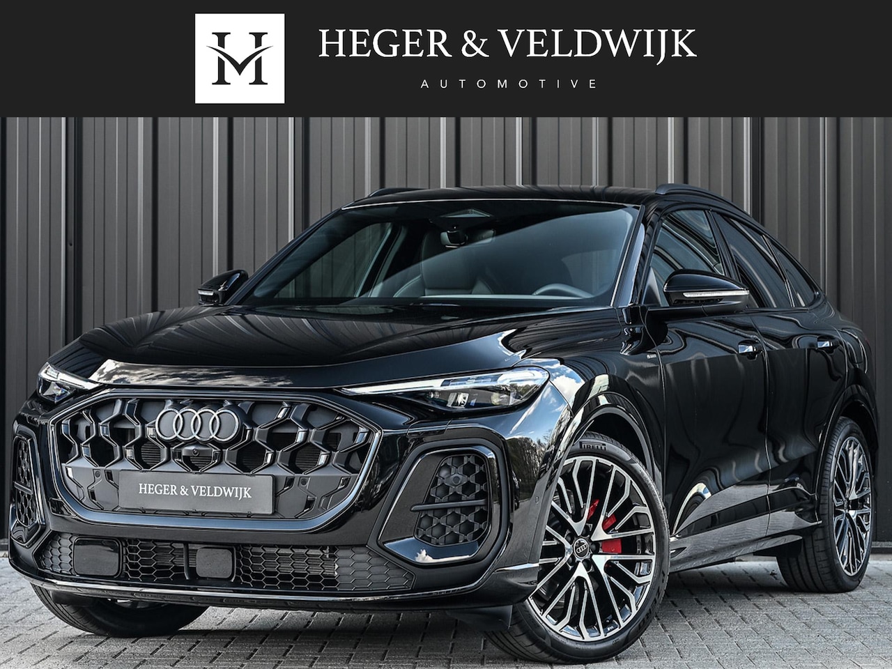 Audi Q5 Sportback - 2.0 TFSI e-hybrid quattro S edition Competition 2.0 TFSI e-hybrid quattro S edition Competition - AutoWereld.nl