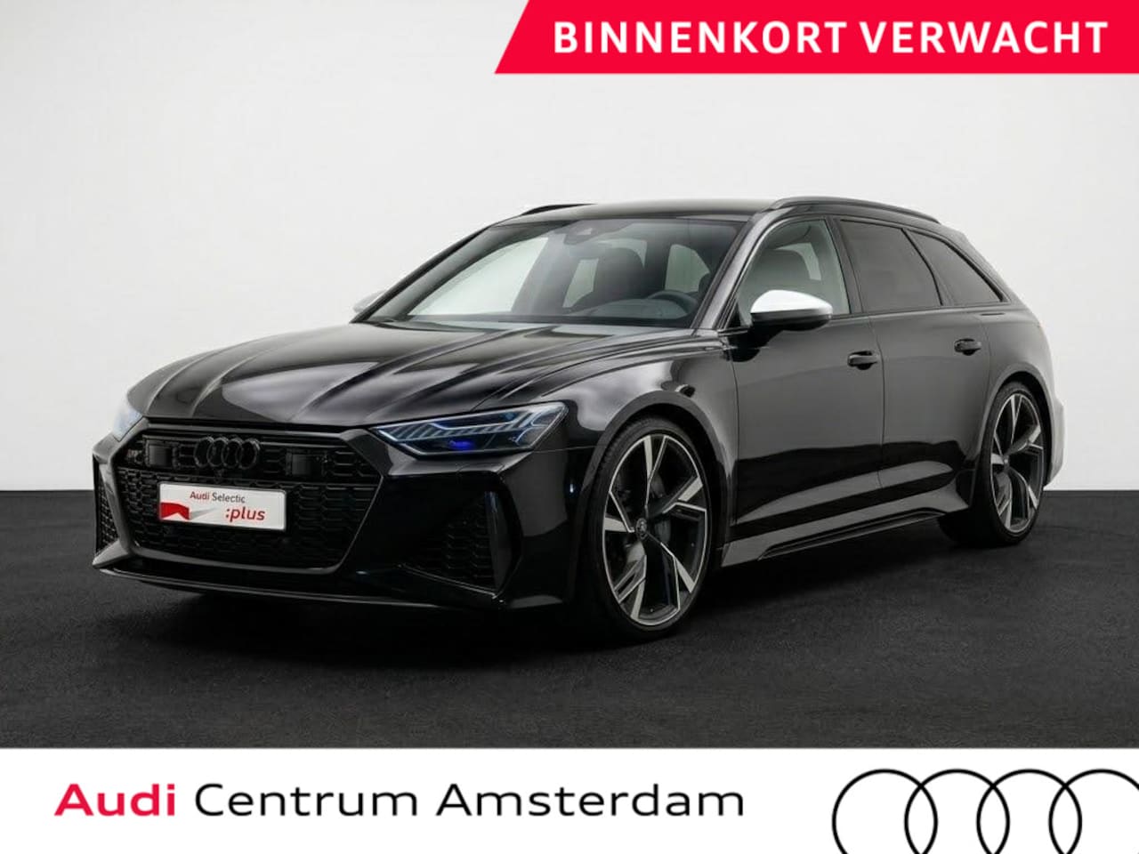 Audi A6 Avant - RS 6 TFSI quattro 600pk | Komt eind mei binnen | Panoramadak | Keramische remmen | HUD | L - AutoWereld.nl