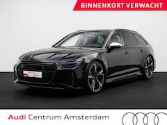 Audi A6 Avant - RS 6 TFSI quattro 600pk | Komt eind mei binnen | Panoramadak | Keramische remmen | HUD | L