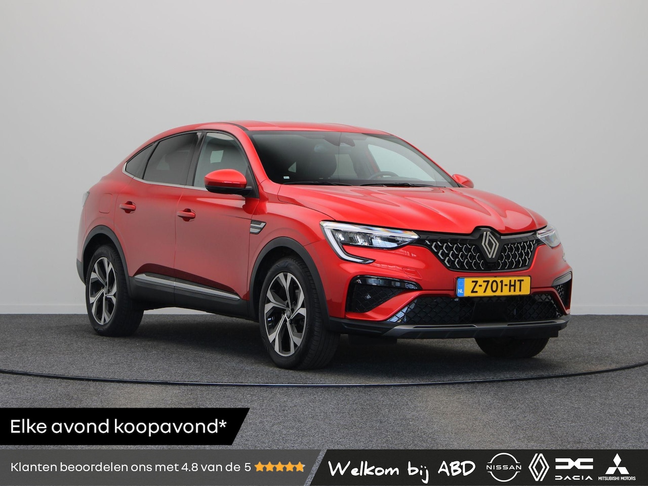 Renault Arkana - E-Tech full hybrid 145pk techno | Dodehoek detectie | Parkeersensoren voor en achter | App - AutoWereld.nl