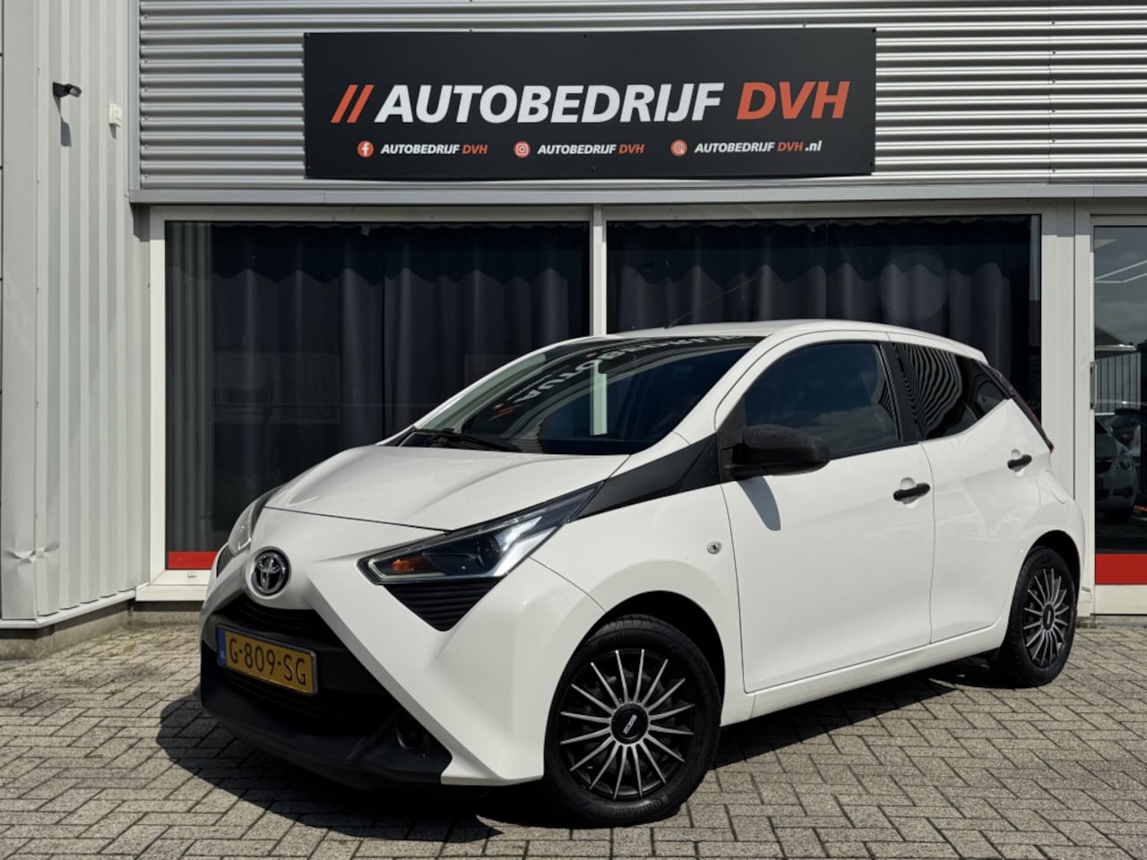 Toyota Aygo - 1.0 VVT-i x-fun | AIRCO | NAP | CRUISE/LIM. | - AutoWereld.nl